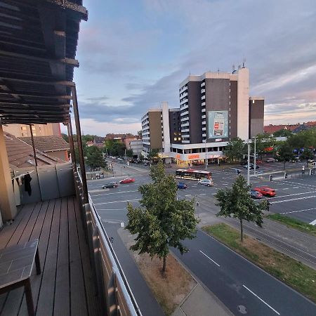 Apartment Mit Ausblick Braunschweig Buitenkant foto