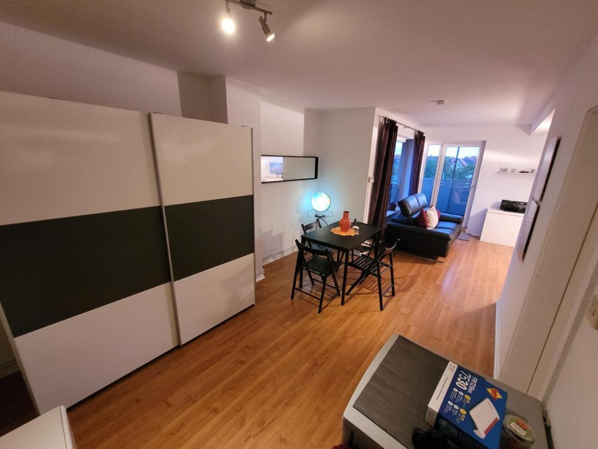 Apartment Mit Ausblick Braunschweig Buitenkant foto