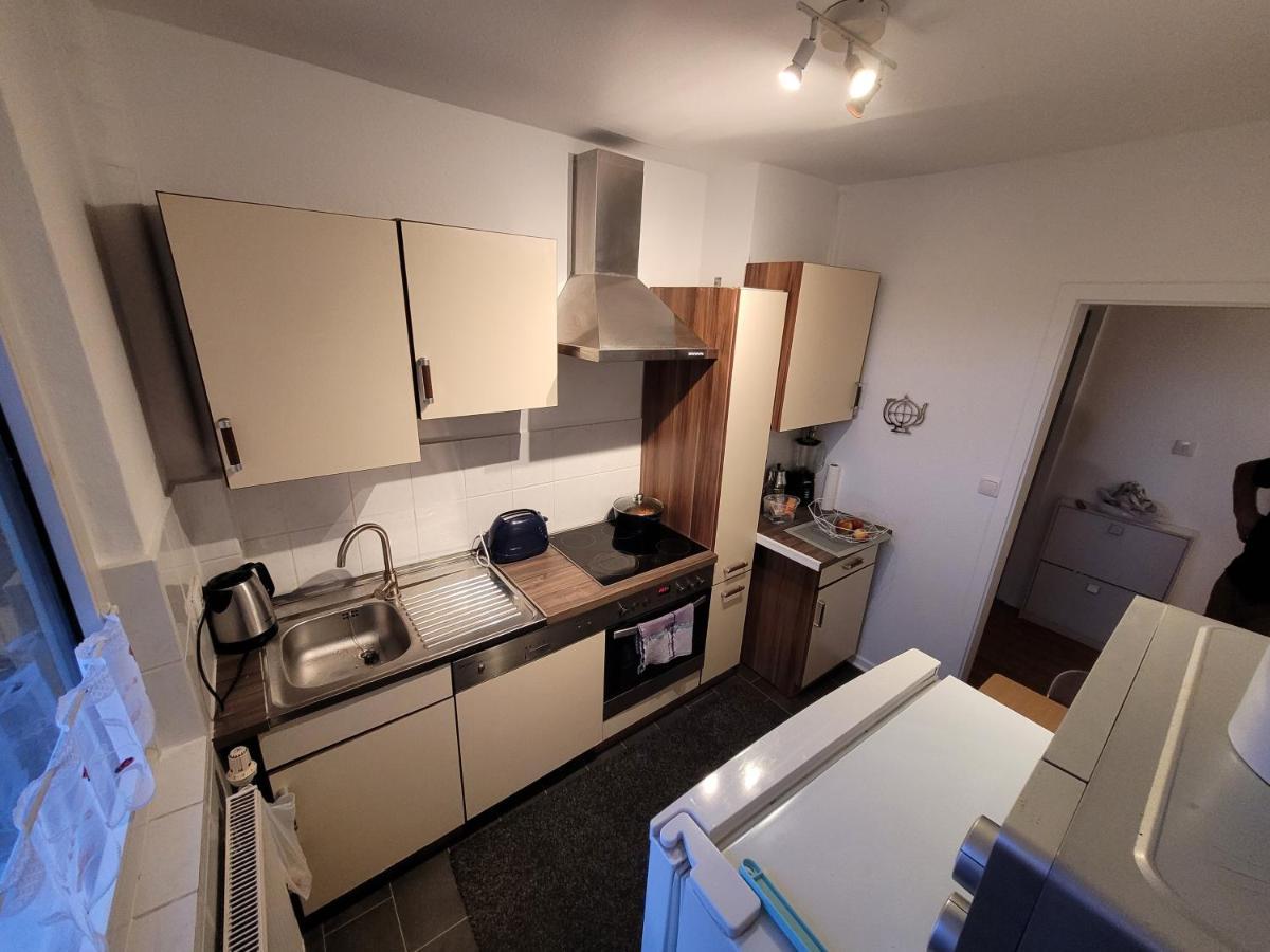 Apartment Mit Ausblick Braunschweig Buitenkant foto