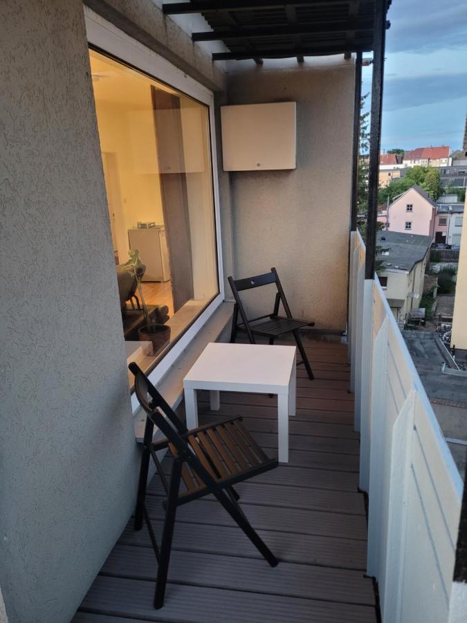 Apartment Mit Ausblick Braunschweig Buitenkant foto